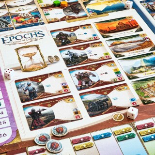 Epochs: Course of Cultures