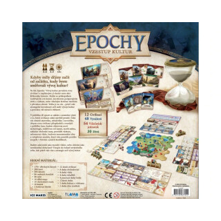 Epochy: Vzestup kultur Tlama games