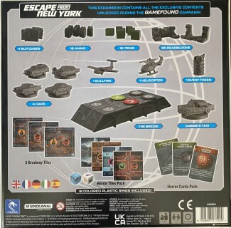 Escape from New York: Stretch Goal Pack
