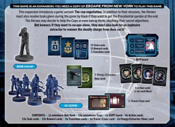 Escape from New York: US Police Forces