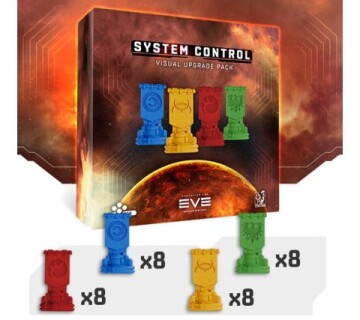 EVE: War for New Eden - Control Pack Visual Upgrade