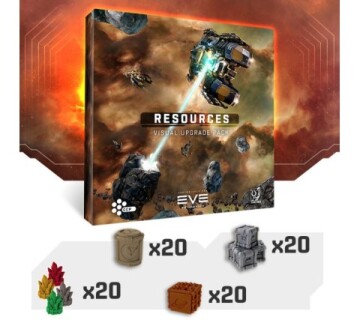 EVE: War for New Eden - Resources Pack Visual Upgrade