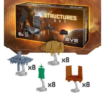 EVE: War for New Eden - Structures Set