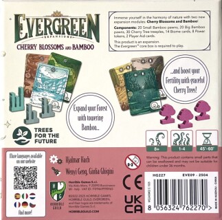Evergreen: Cherry Blossoms and Bamboo
