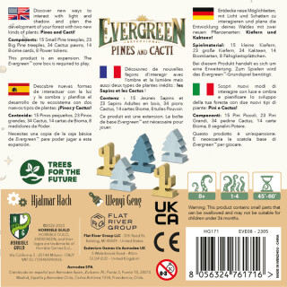Evergreen: Pines and Cacti