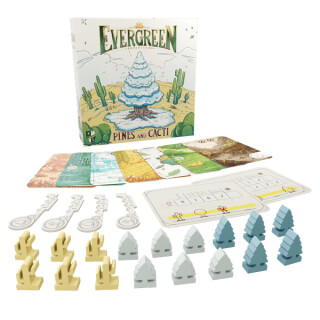 Evergreen: Pines and Cacti