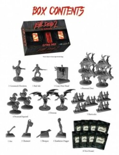 Evil Dead 2: The Board Game Extras Pack