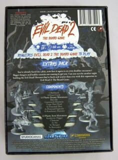Evil Dead 2: The Board Game Extras Pack
