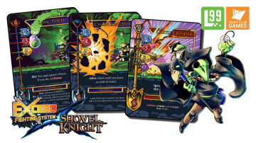Exceed: Shovel Knight - Shadow Box