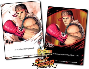 Exceed: Street Fighter: Ryu Box