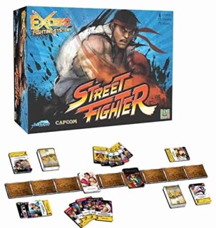 Exceed: Street Fighter: Ryu Box