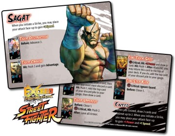 Exceed: Street Fighter: Ryu Box