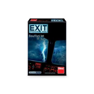Exit úniková hra: BOUŘLIVÝ LET