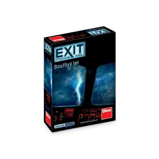 Exit úniková hra: BOUŘLIVÝ LET