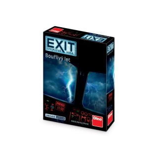 Exit úniková hra: BOUŘLIVÝ LET