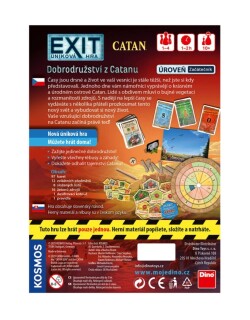 Exit úniková hra: Dobrodružství z Catanu