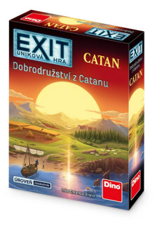 Exit úniková hra: Dobrodružství z Catanu
