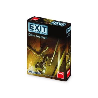 Exit úniková hra: DŮM HÁDANEK
