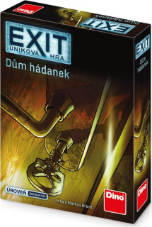 Exit úniková hra: DŮM HÁDANEK