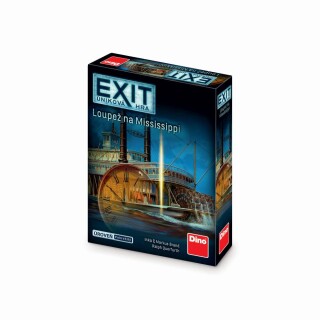 Exit úniková hra: LOUPEŽ NA MISSISSIPPI