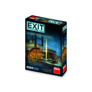 Exit úniková hra: LOUPEŽ NA MISSISSIPPI