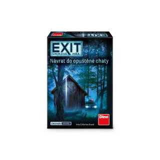 Exit úniková hra: Návrat do opuštěné chaty