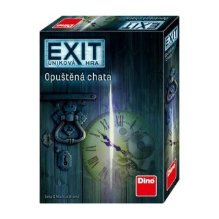 Exit úniková hra: OPUŠTĚNÁ CHATA