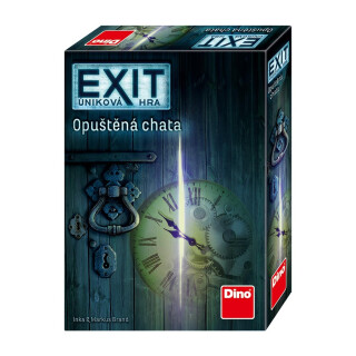 Exit úniková hra: OPUŠTĚNÁ CHATA