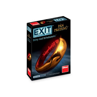 Exit úniková hra: PÁN PRSTENŮ