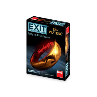 Exit úniková hra: PÁN PRSTENŮ