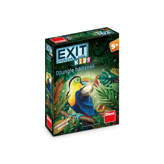 Exit úniková hra pro děti: Džungle hádanek