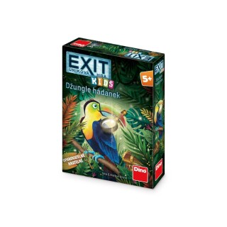 Exit úniková hra pro děti: Džungle hádanek