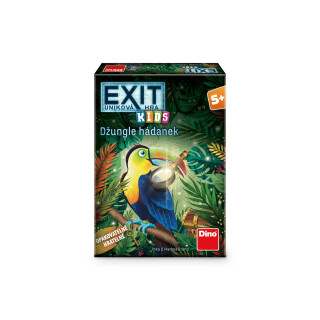 Exit úniková hra pro děti: Džungle hádanek