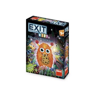 Exit úniková hra pro děti: Rébusy z Příšerkova