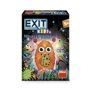Exit úniková hra pro děti: Rébusy z Příšerkova