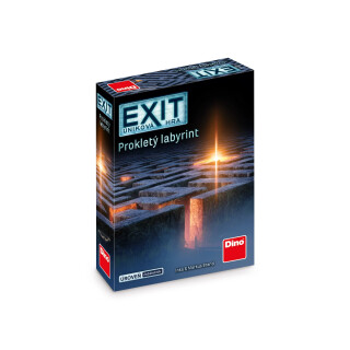 Exit úniková hra: Prokletý labyrint