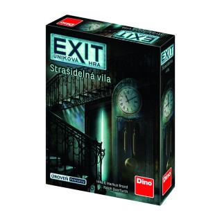 Exit úniková hra: STRAŠIDELNÁ VILA