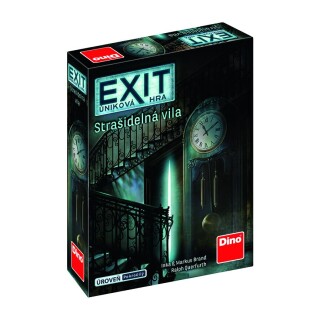 Exit úniková hra: STRAŠIDELNÁ VILA