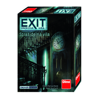 Exit úniková hra: STRAŠIDELNÁ VILA