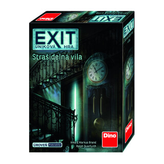 Exit úniková hra: STRAŠIDELNÁ VILA