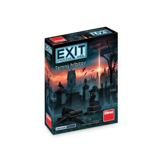 Exit úniková hra: TEMNÝ HŘBITOV