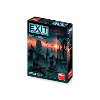 Exit úniková hra: TEMNÝ HŘBITOV