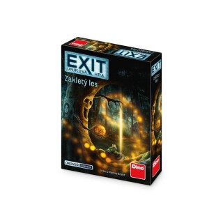 Exit úniková hra: ZAKLETÝ LES