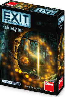 Exit úniková hra: ZAKLETÝ LES