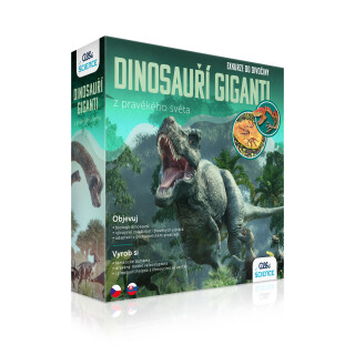 Exkurze do divočiny Dinosauří giganti - Albi