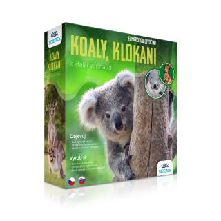 Exkurze do divočiny Koaly, klokani a další vačnatci - Albi