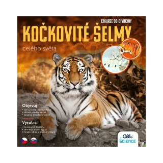 Exkurze do divočiny Kočkovité šelmy celého světa - Albi