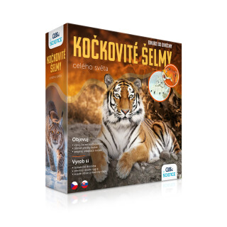 Exkurze do divočiny Kočkovité šelmy celého světa - Albi