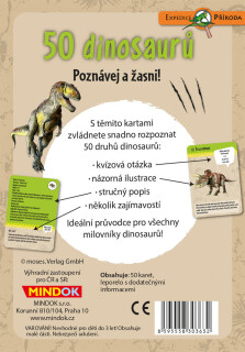 Expedice příroda: 50 dinosaurů
