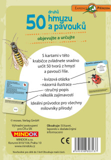Expedice příroda: 50 druhů hmyzu a pavouků